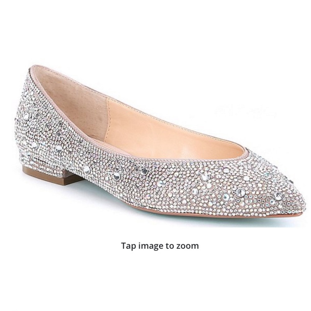 Blue by Betsey Johnson Jude flats